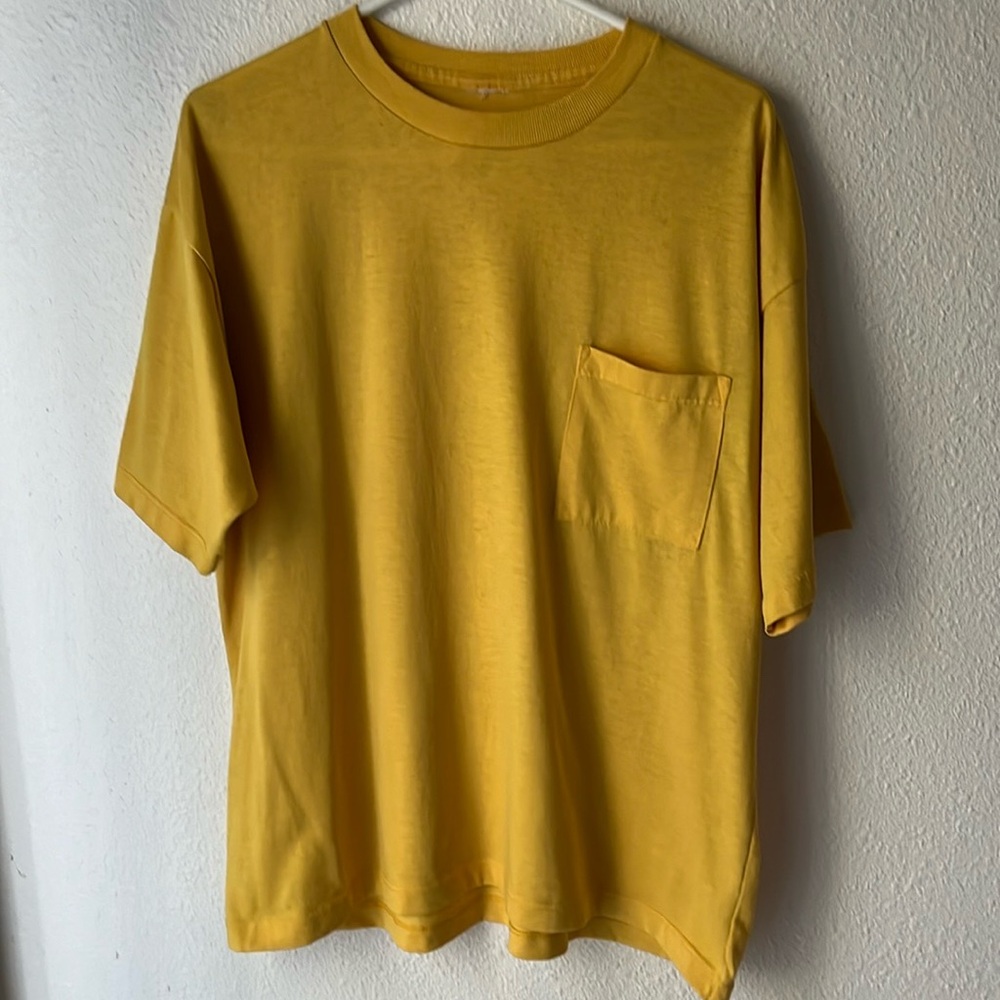 Women’s Yellow T-Shirt